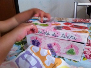 La scatola dei tesori.