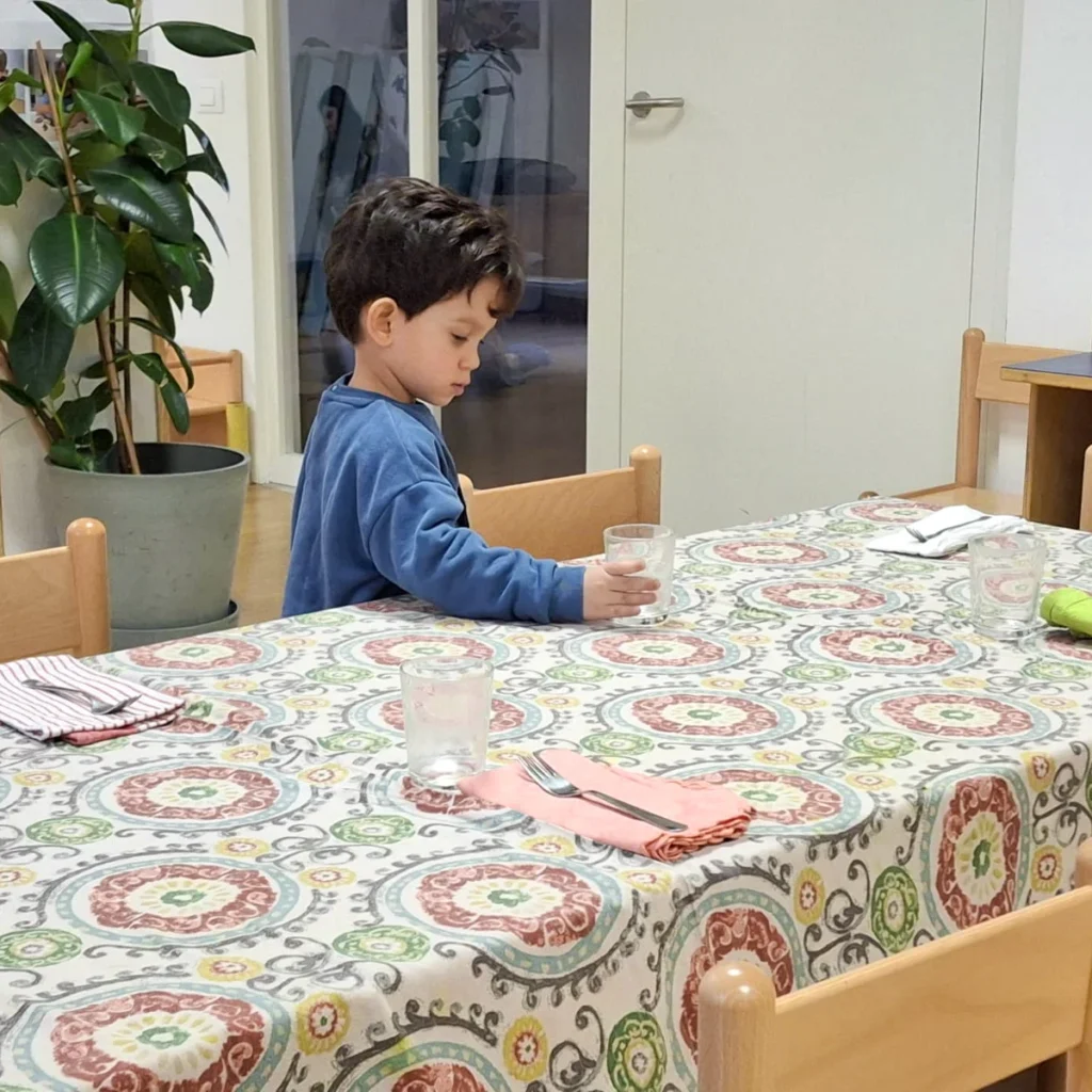 Laying the Table
