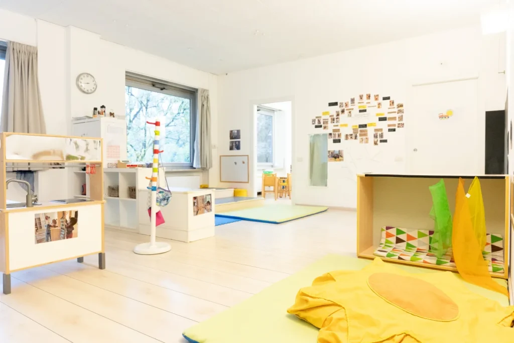 Nursery section