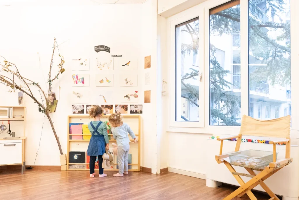 Bilingual library – Preschool