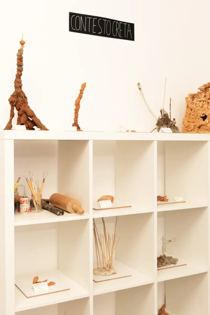 Clay atelier