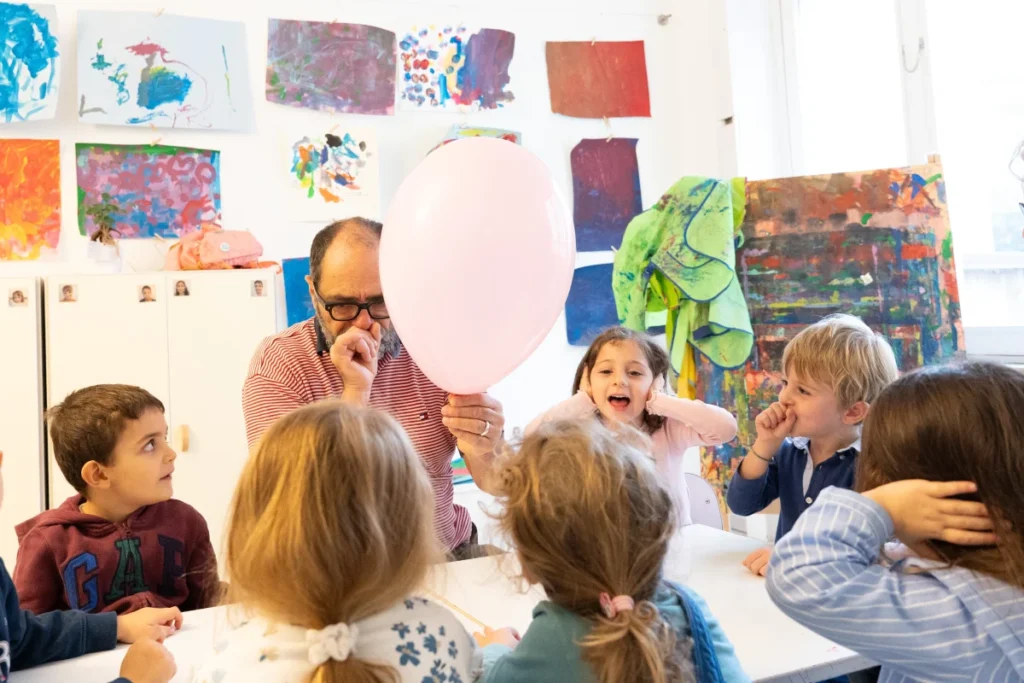Art and science atelier