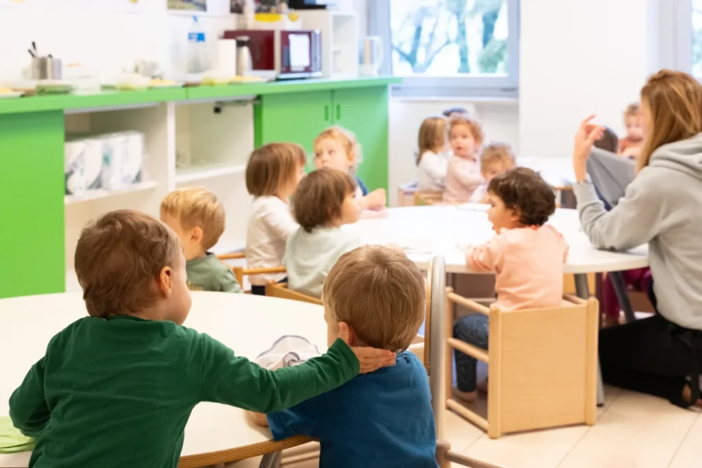 Nursery dining room