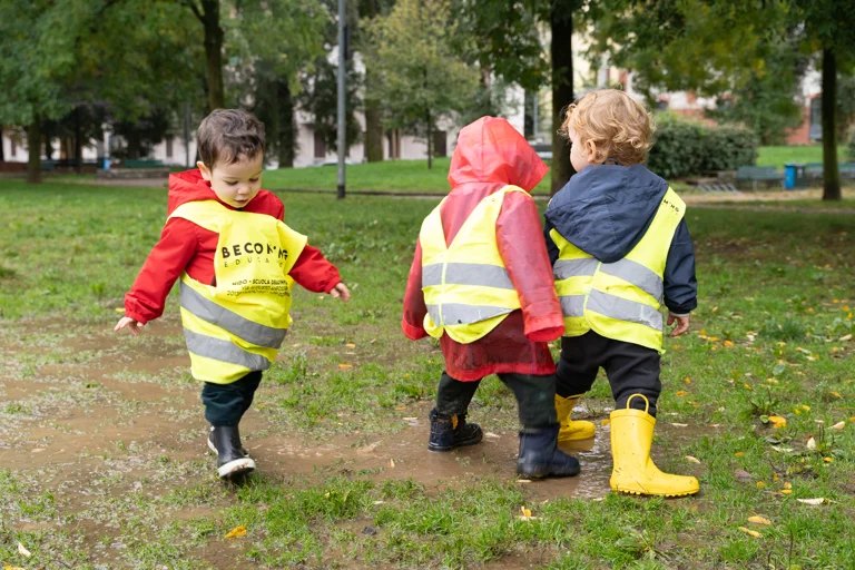 Perché l'outdoor education è centrale?