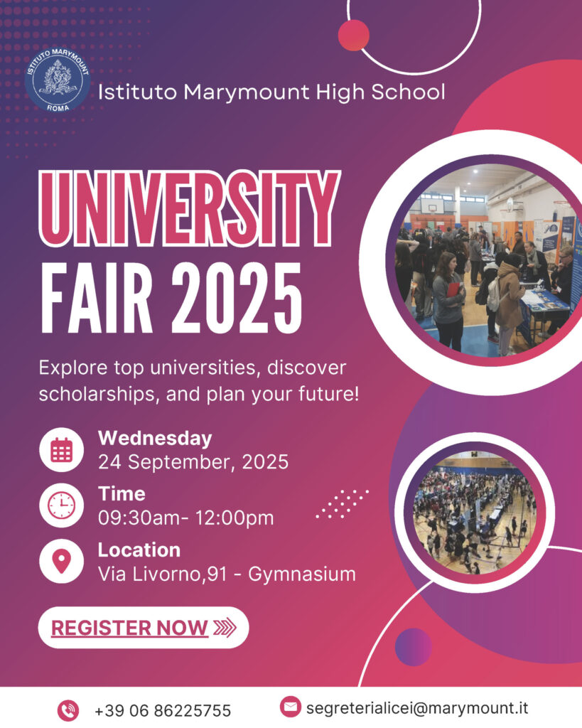 Plan Your Future! Il 24 settembre torna la University Fair