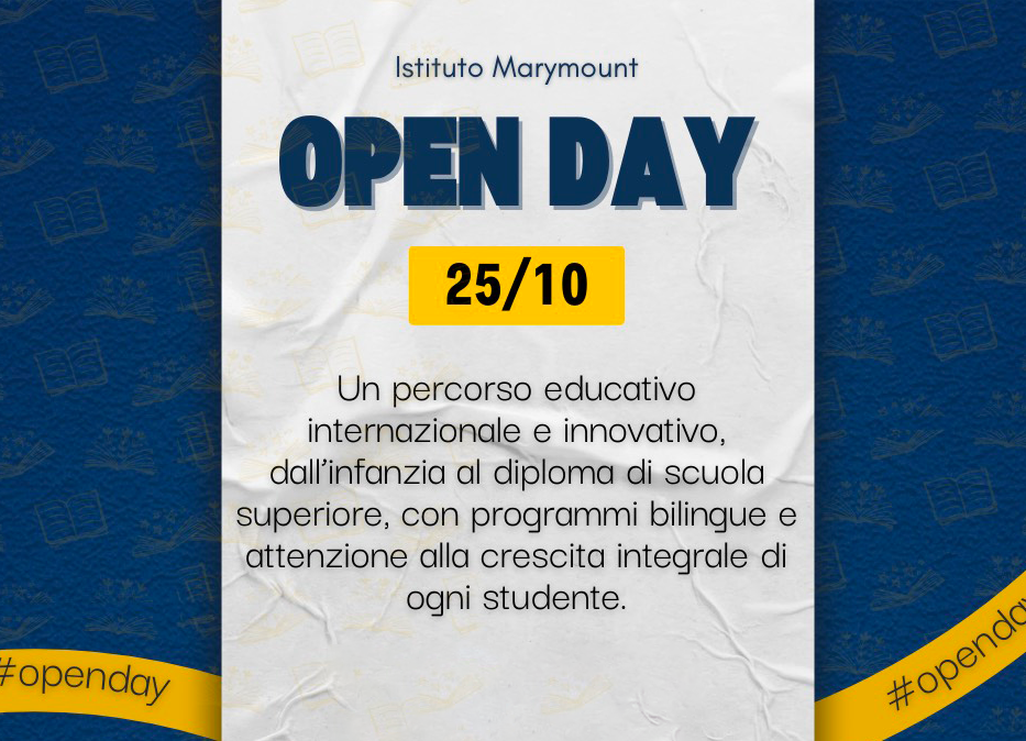 Open Day Infanzia Primaria Secondaria I grado e Liceo