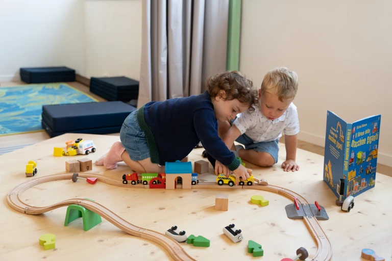 YIES Preschool - Come lavoriamo