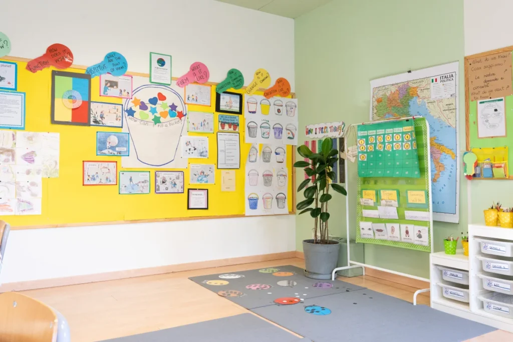 YIES School - Aule didattiche